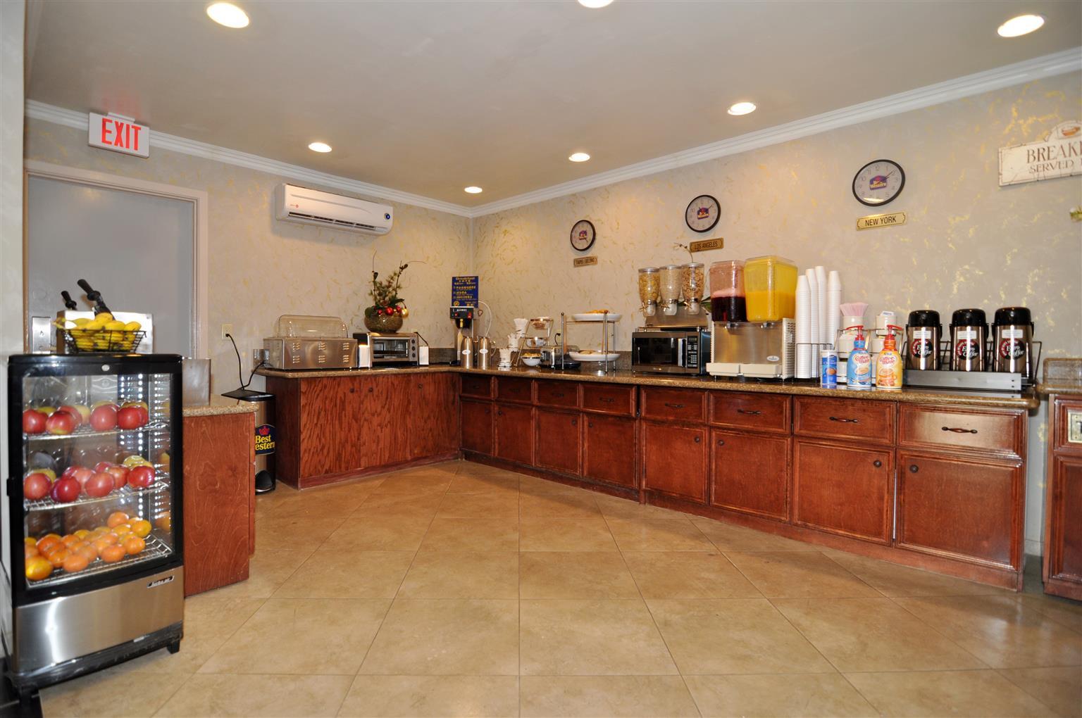 Monterey Park Inn ร้านอาหาร รูปภาพ