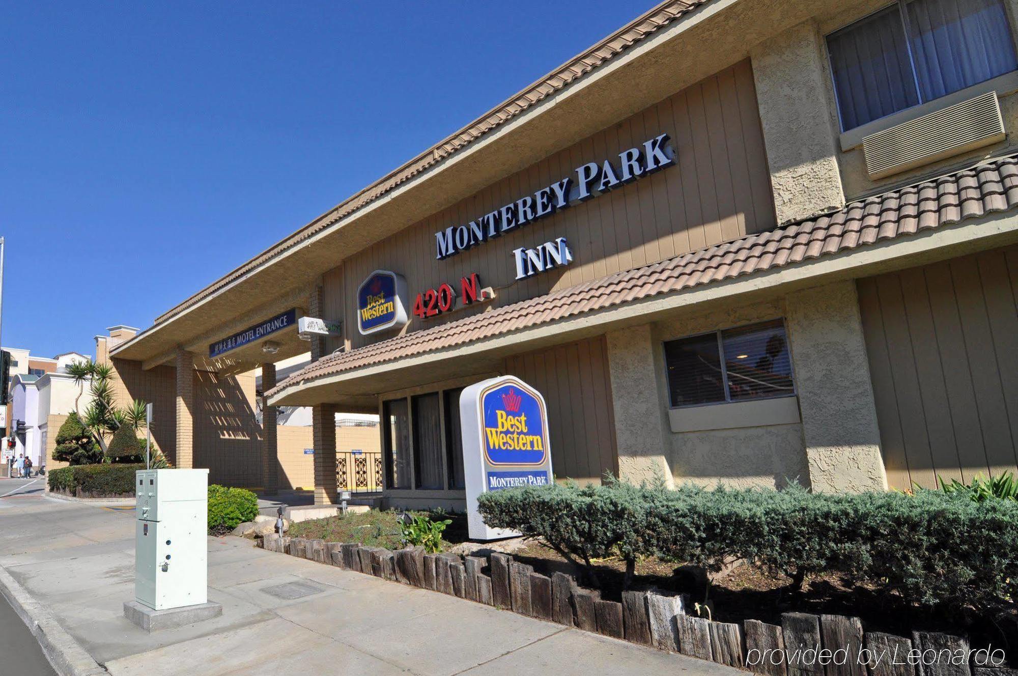 Monterey Park Inn ภายนอก รูปภาพ
