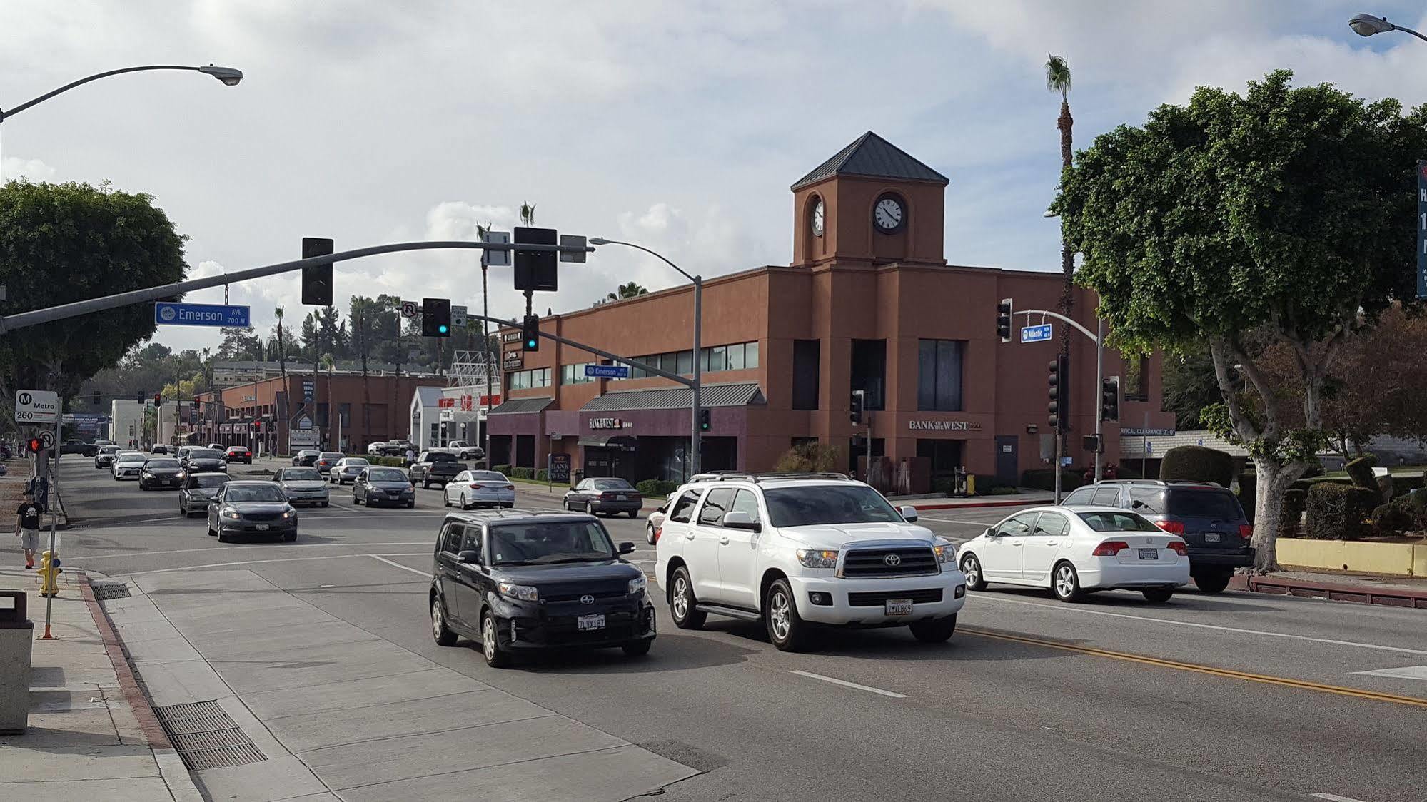 Monterey Park Inn ภายนอก รูปภาพ