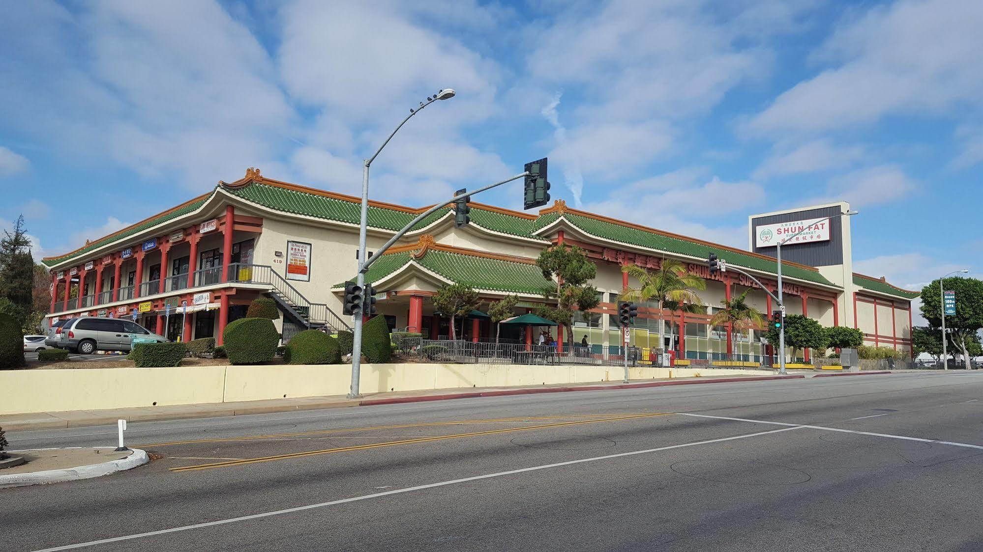 Monterey Park Inn ภายนอก รูปภาพ